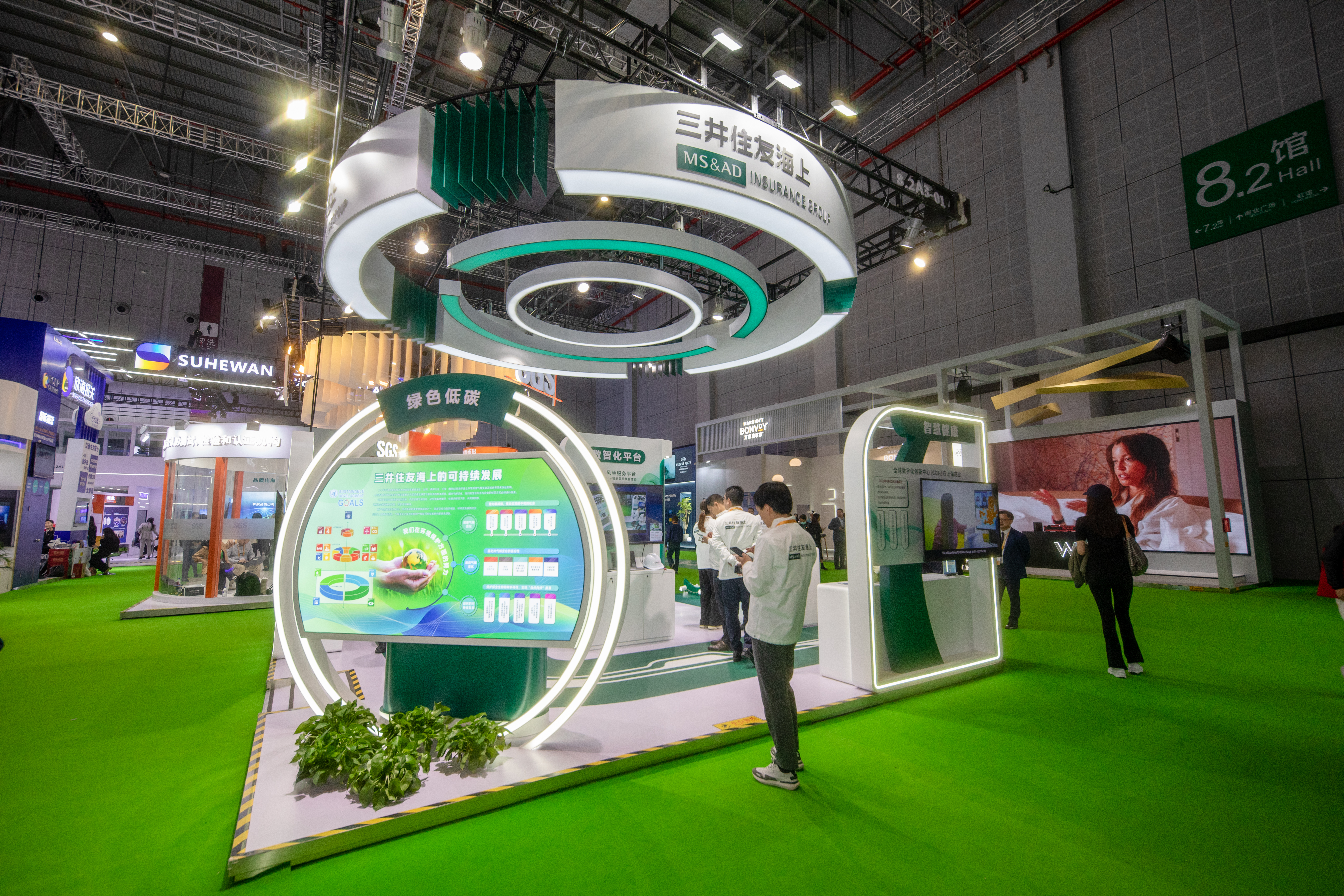 小空間大創(chuàng)意的進博會展位設(shè)計理念