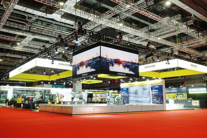 展位安全與穩(wěn)固在進(jìn)博會(huì)汽車展區(qū)展臺(tái)搭建設(shè)計(jì)中的保障