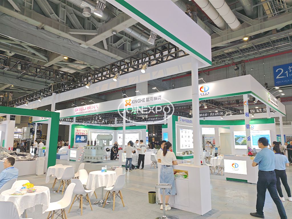 上海國(guó)展中心展臺(tái)搭建-廣東鑄協(xié)強(qiáng)勢(shì)亮相鑄博會(huì)