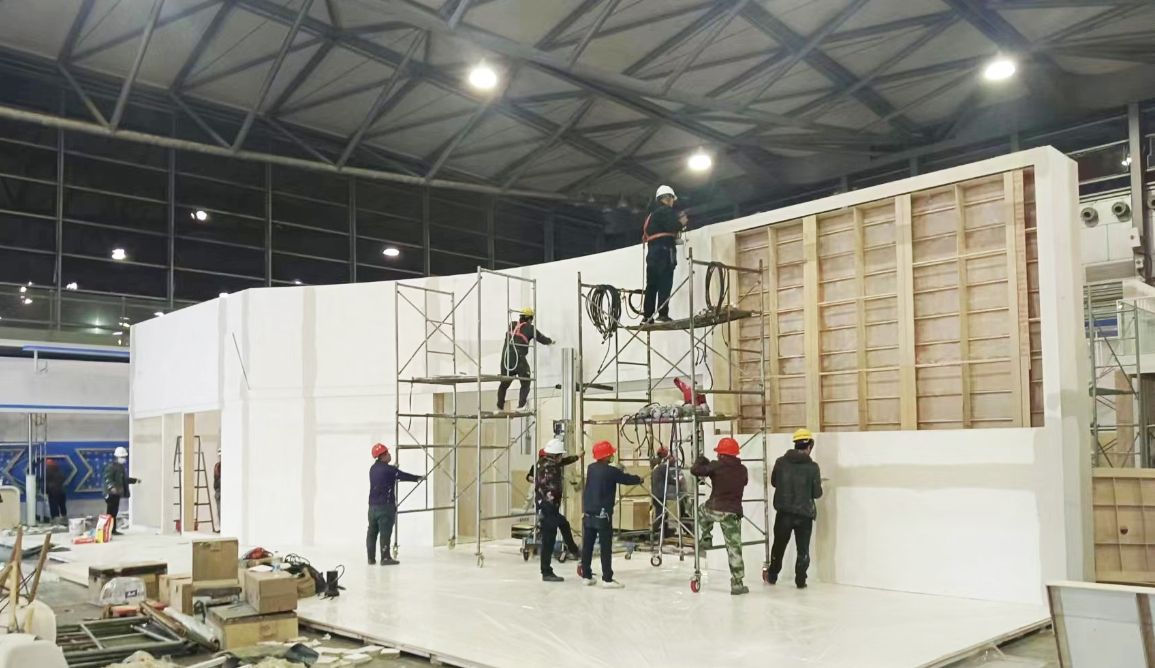 展臺設(shè)計搭建的完整流程指南