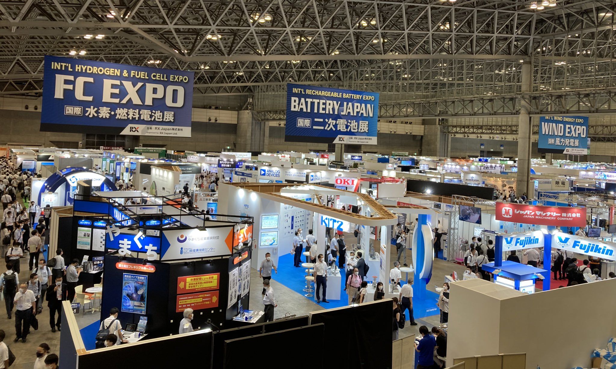 日本東京太陽(yáng)能光伏展展臺(tái)搭建的簡(jiǎn)單技巧