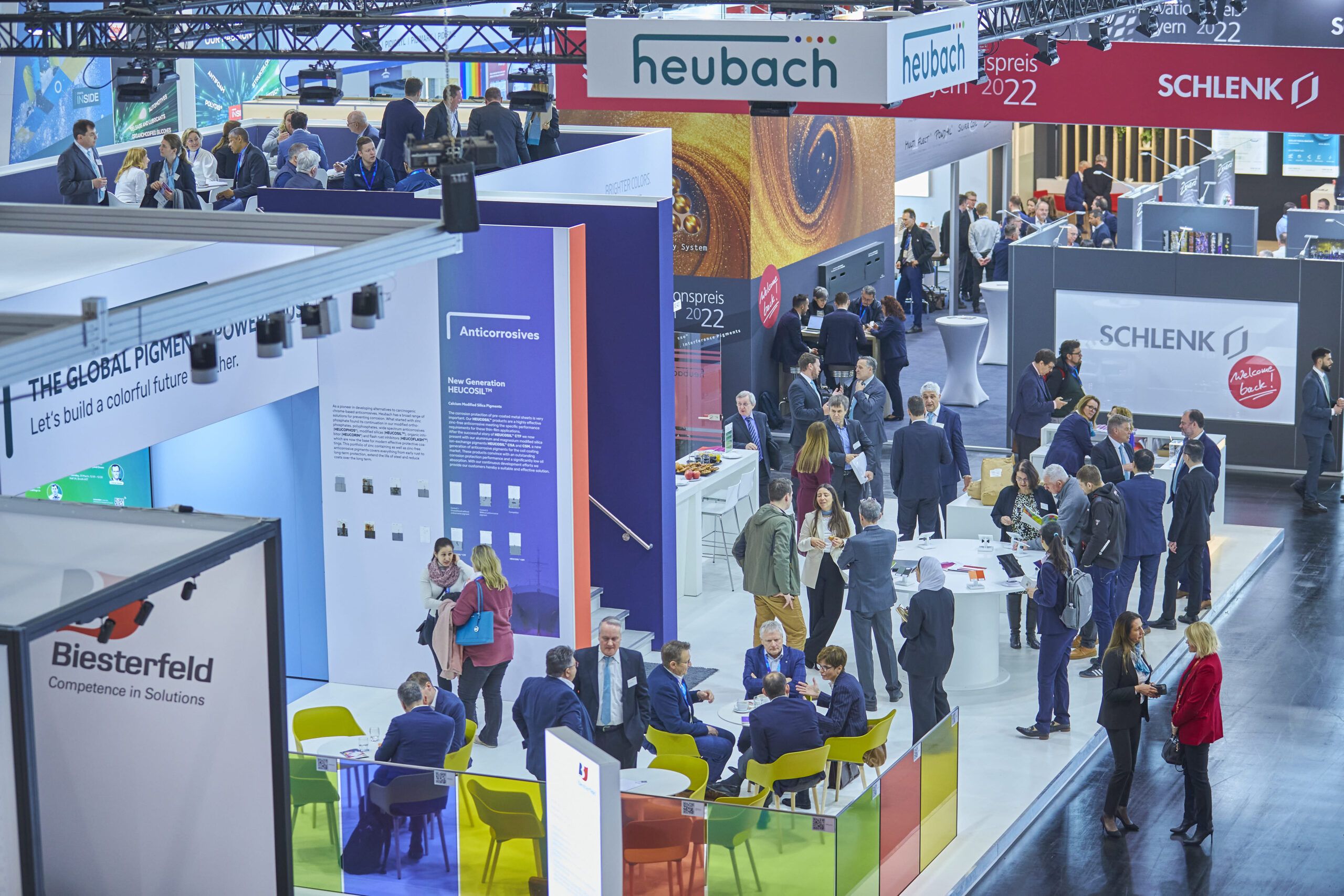 2025年德國(guó)展會(huì)展臺(tái)搭建指南，歐洲涂料展（European Coatings Show）產(chǎn)品展示要求