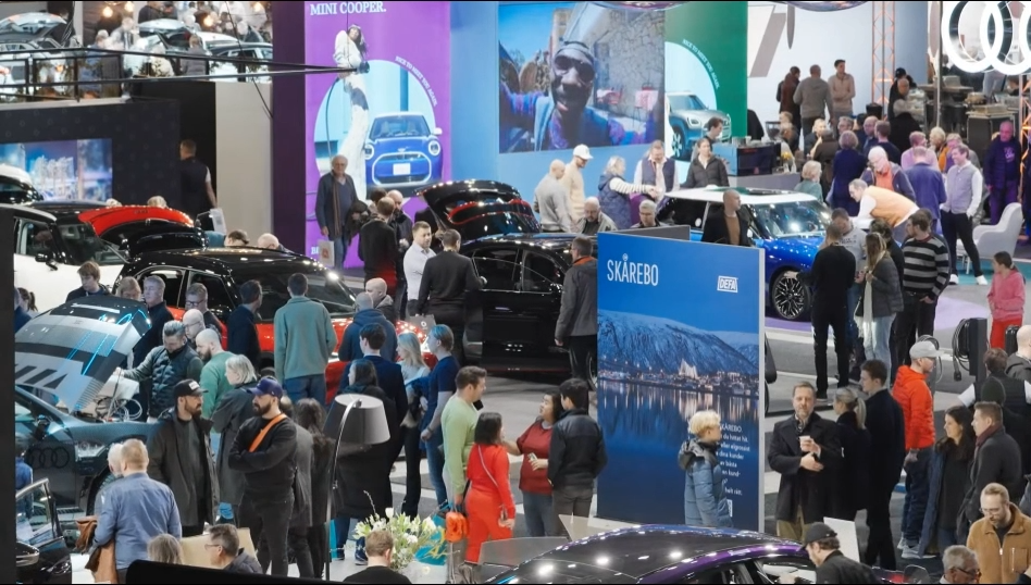 視覺沖擊:上海展臺設計搭建的首要利器