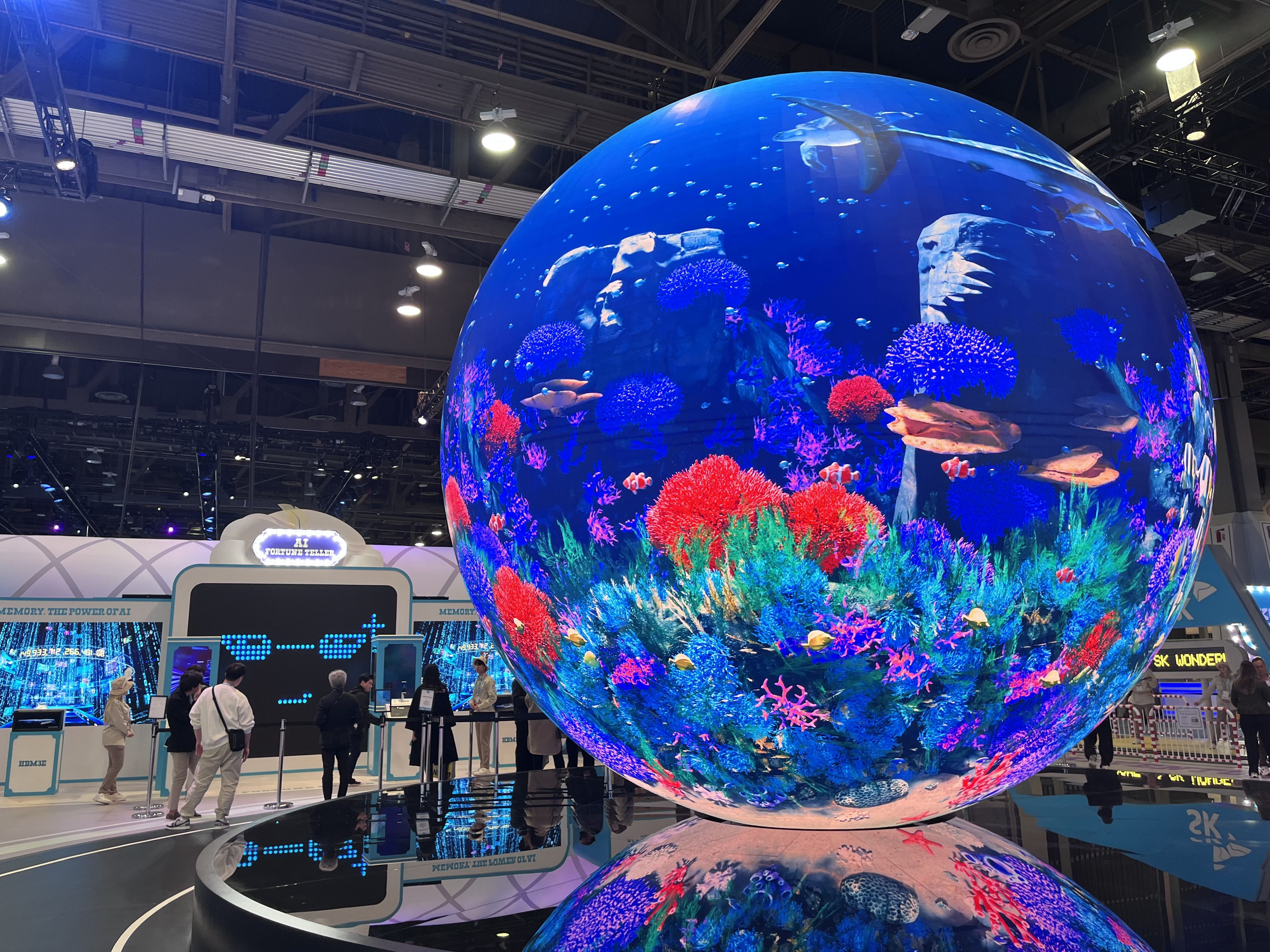 美國展臺(tái)設(shè)計(jì)理念