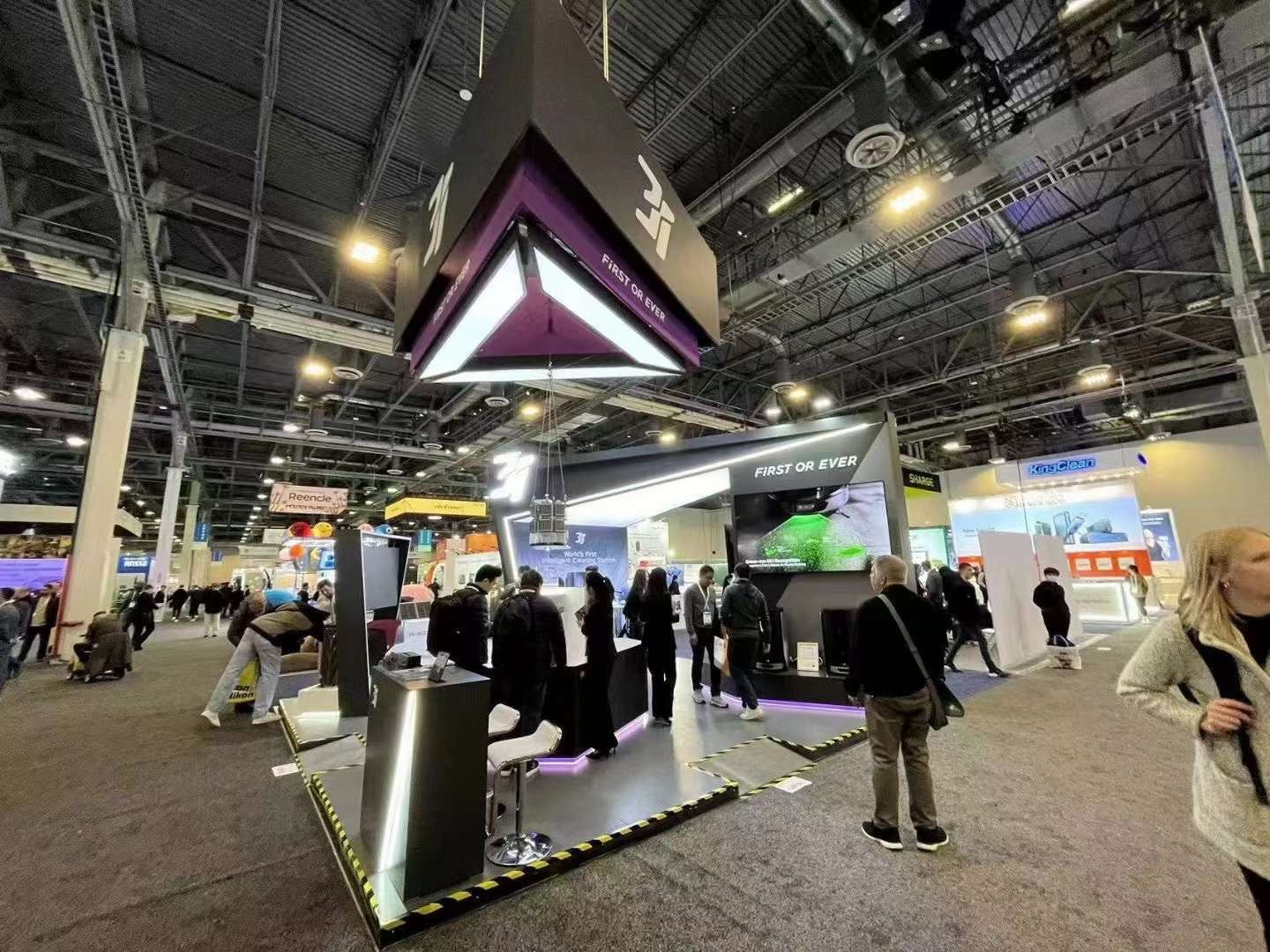 美國展廳設(shè)計