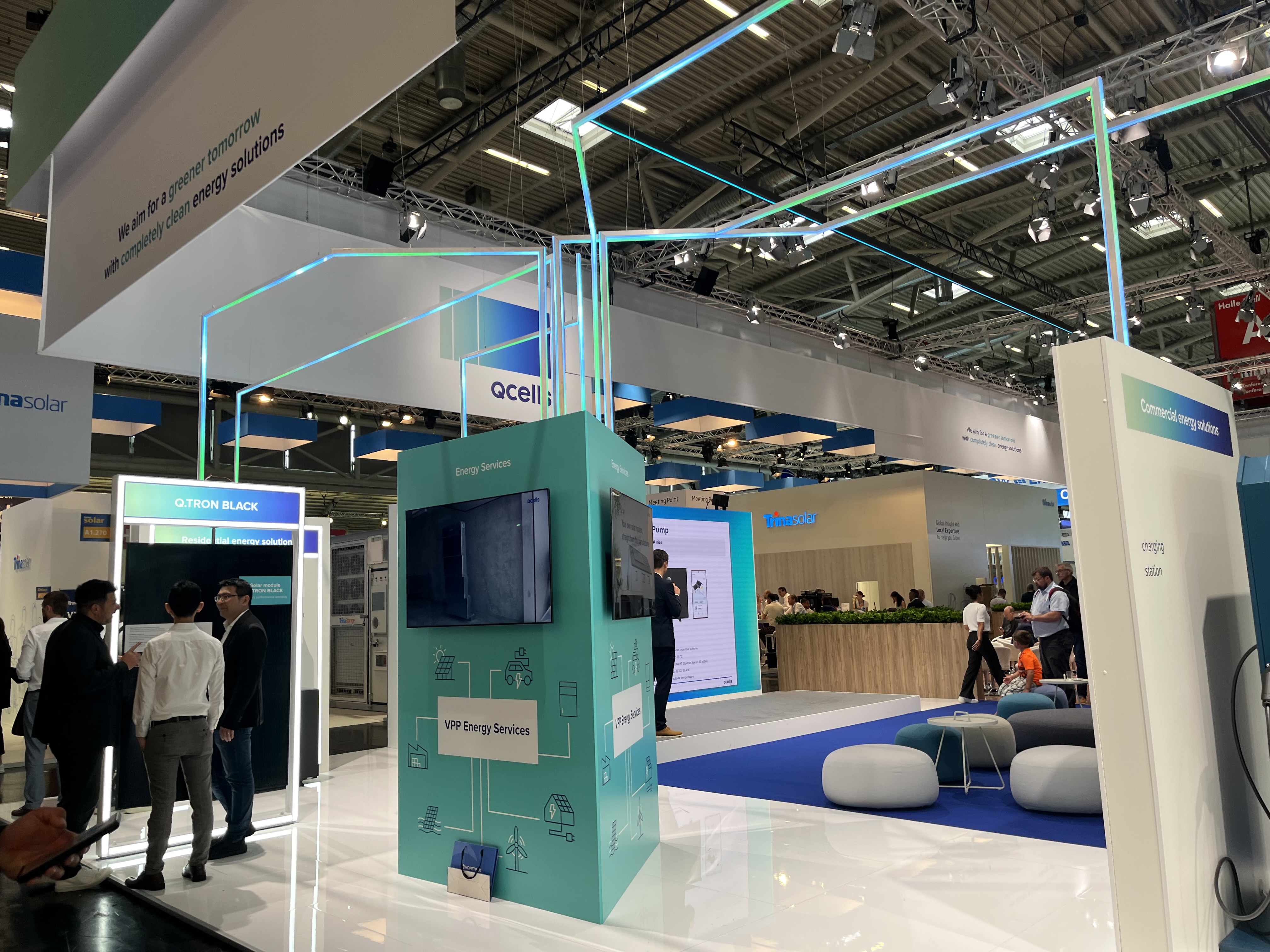 埃及開(kāi)羅展臺(tái)設(shè)計(jì)