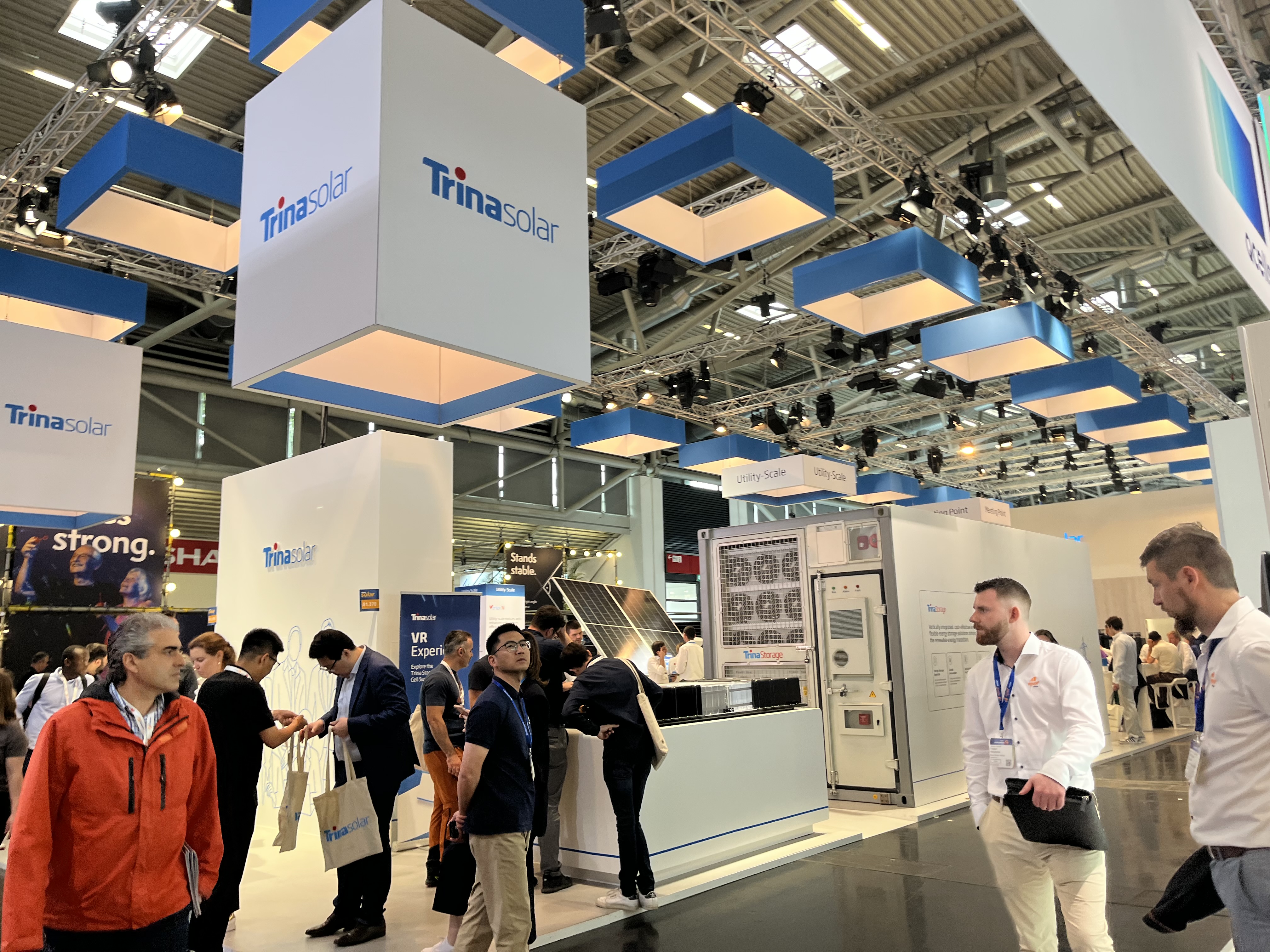 德國展會搭建的工廠