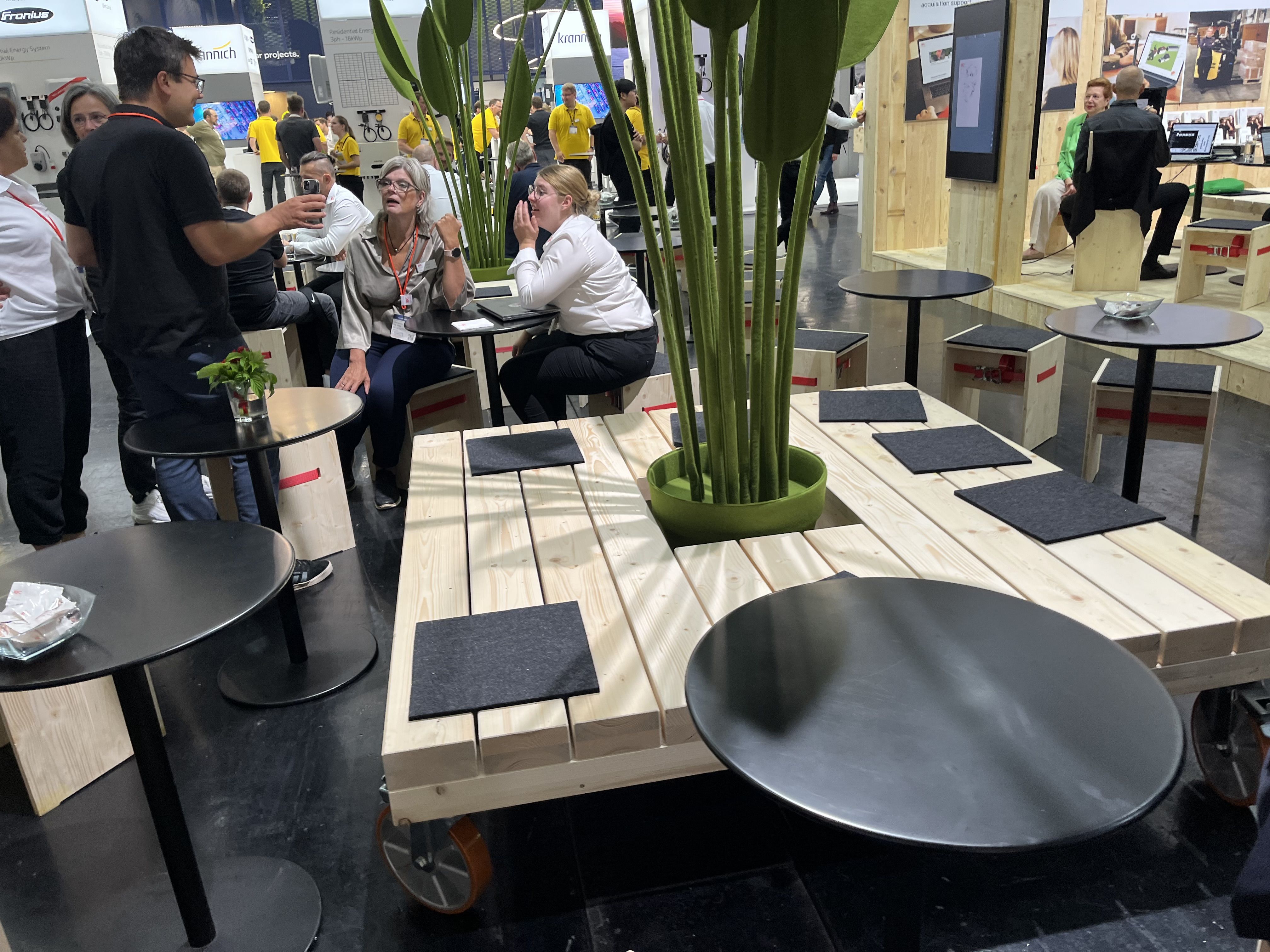 法國展會設計搭建