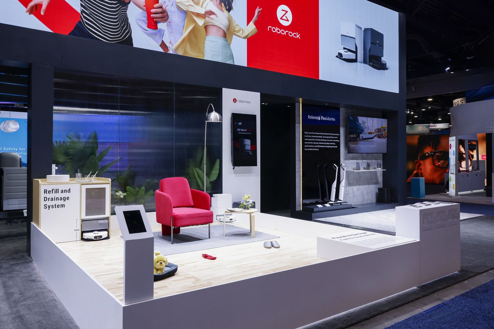 華盛頓展臺(tái)設(shè)計(jì)搭建經(jīng)驗(yàn)