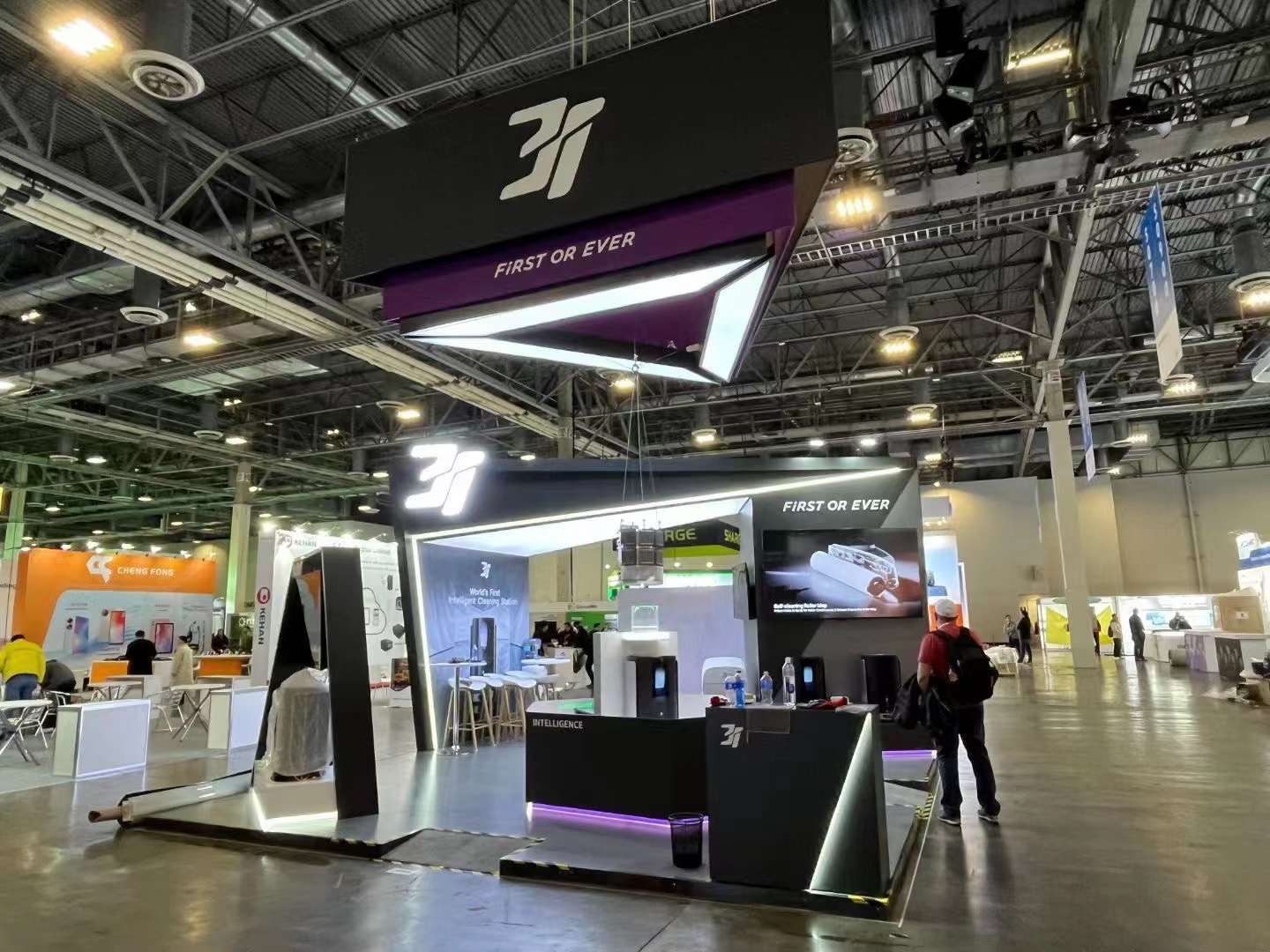 阿根廷核心展會設計搭建