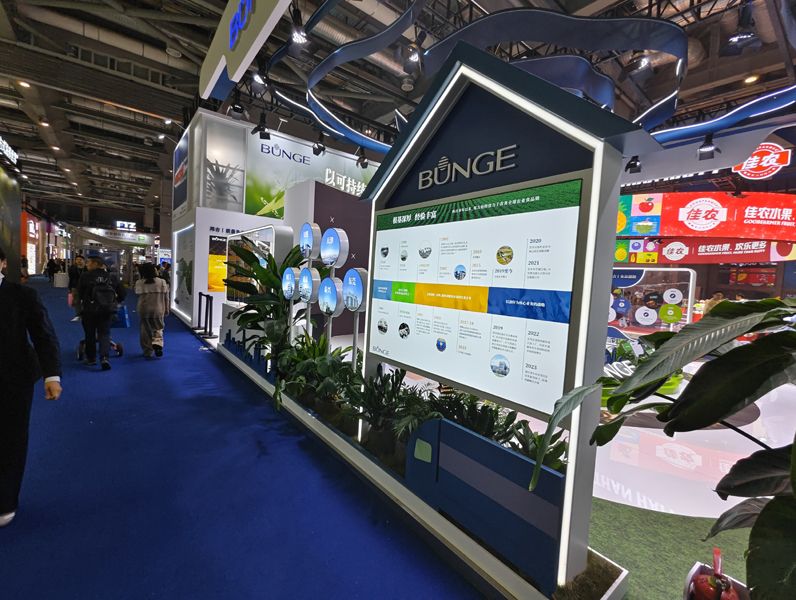 新加坡展臺設(shè)計搭建