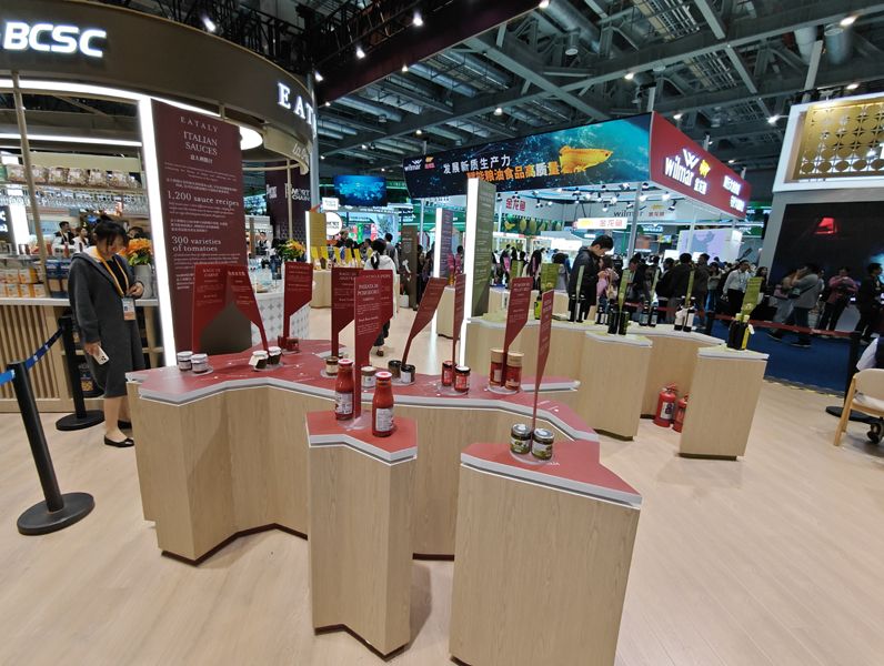 泰國展臺設(shè)計搭建