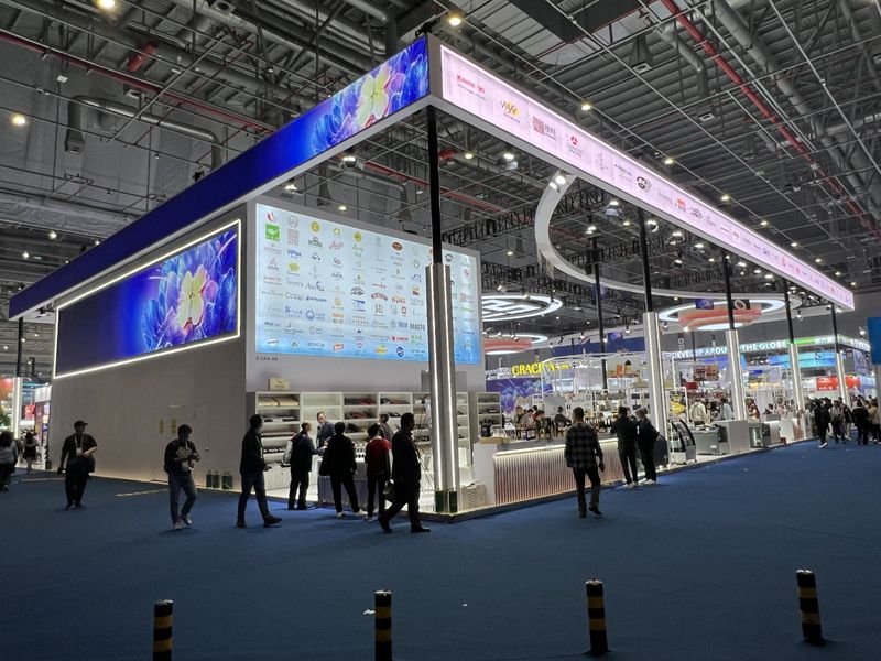 北京展臺(tái)建