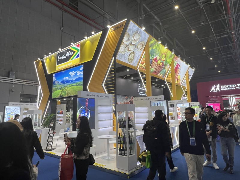 美國全程展臺搭建服務