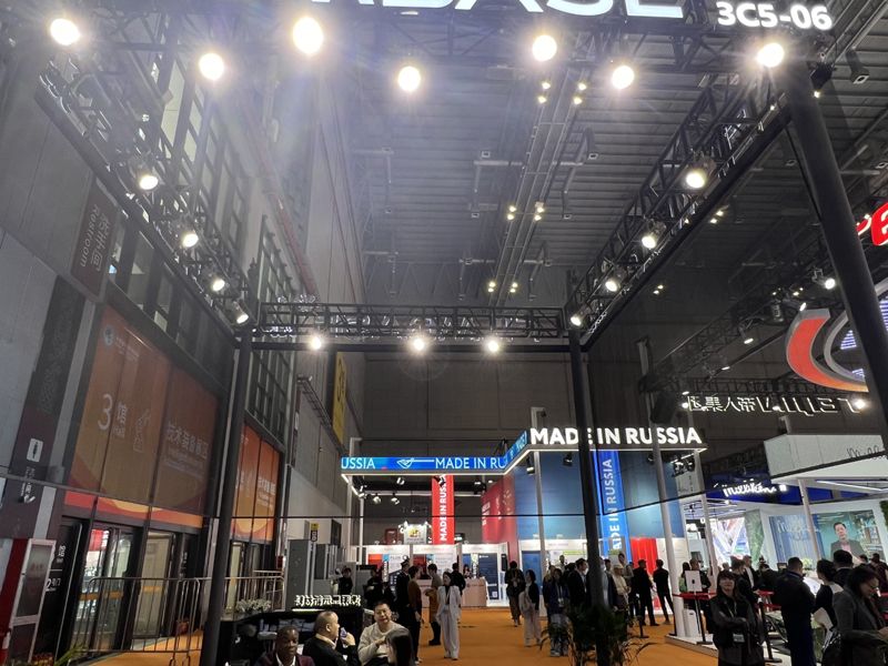 哈薩克斯坦一站式珠寶首飾展高端定制展臺