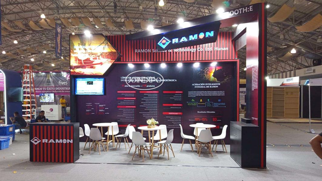 莫桑比克大型展臺(tái)設(shè)計(jì)