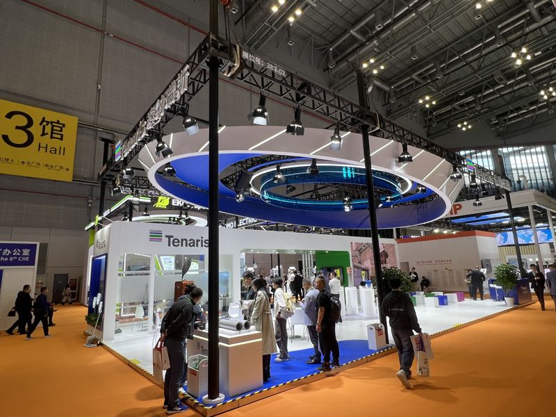 埃及展臺制作搭建